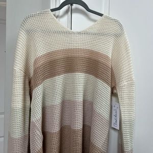 CloudChaser striped sweater